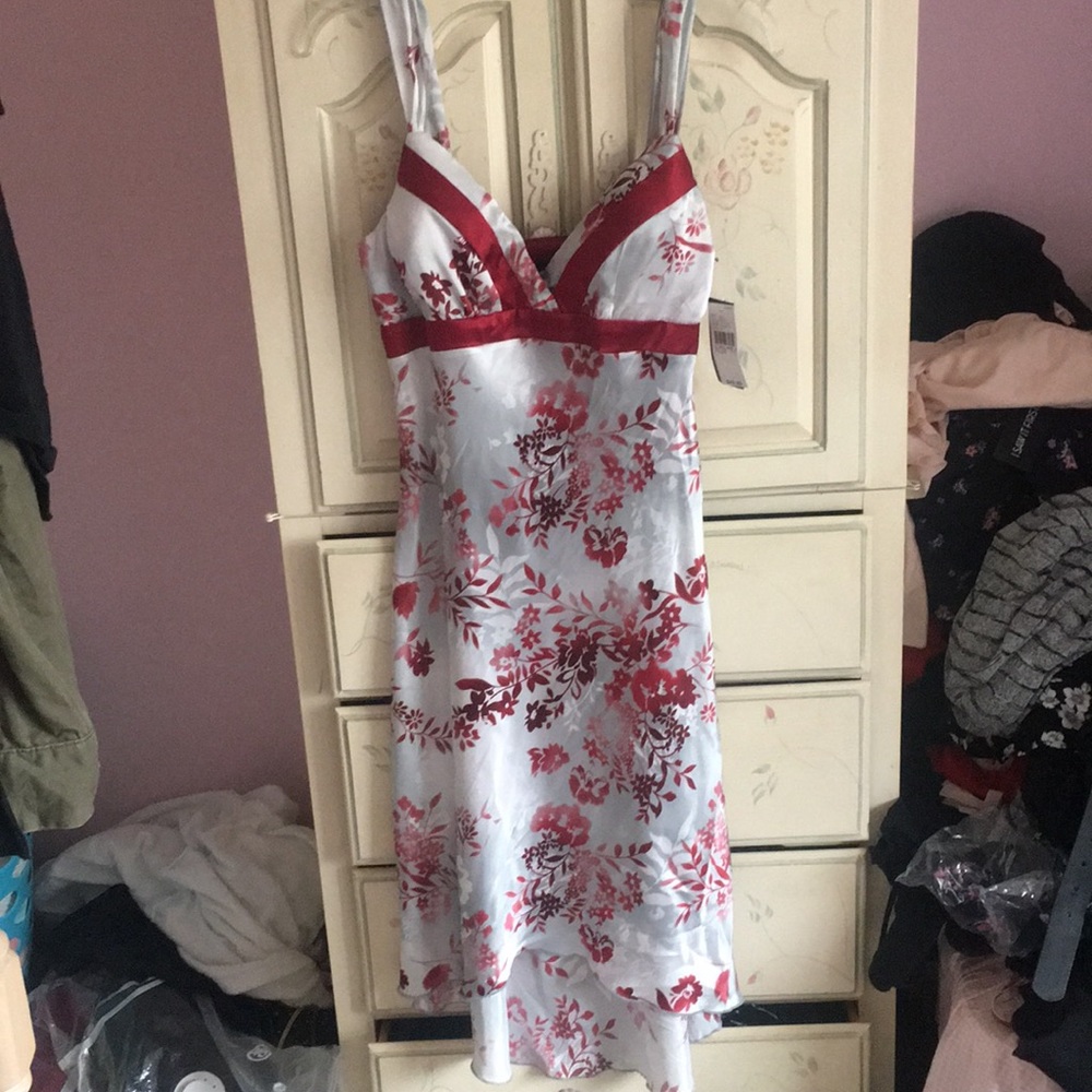 Women’s floral dress